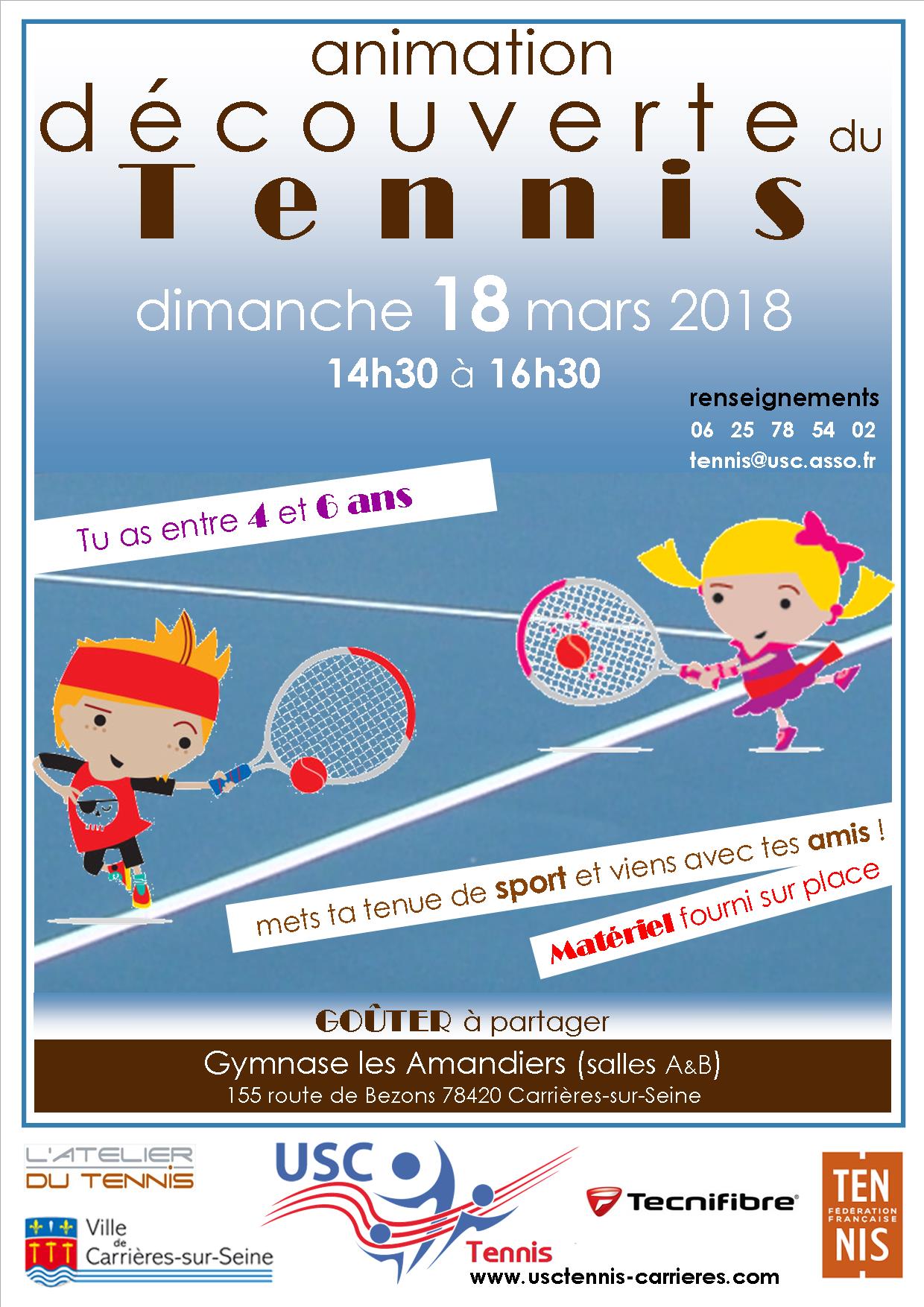 USC Carrières-sur-Seine Tennis